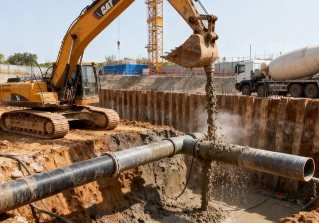 樊城注浆管应用于建筑工程与结构维修领域