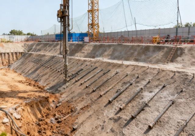 樊城注浆管应用于岩土工程与地基基础领域